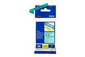 Papir, Fotopapir og Etiketter - Brother Tape brother sort/grøn tze 731 12 mm - TZ731