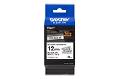Papir, Fotopapir og Etiketter - Brother TZS-231 - Black On White - Roll (1.2 cm x 8 m) - TZS-231