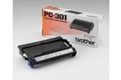 Blæk, Toner & Forbrugsstoffer - Brother PC 301 Black - Blækpatron Sort - PC301
