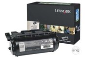 Blæk, Toner & Forbrugsstoffer - Lexmark 64416XE Toner Black - Lasertoner Sort - 64416XE