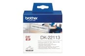 Papir, Fotopapir og Etiketter - Brother 62mm Clear Film - DK-22113