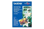 Papir, Fotopapir og Etiketter - Brother BP 60MA Matte Inkjet Paper - BP60MA