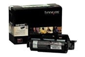 Blæk, Toner & Forbrugsstoffer - Lexmark 64016HE Toner Black - Lasertoner Sort - 64016HE