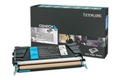 Blæk, Toner & Forbrugsstoffer - Lexmark C5240CH Toner - Lasertoner Cyan - C5240CH