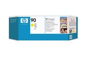 Blæk, Toner & Forbrugsstoffer - HP 90 / C5057A Printhead Cleaner Yellow - C5057A