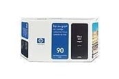 Blæk, Toner & Forbrugsstoffer - HP 90 Black - Blækpatron Sort - C5058A