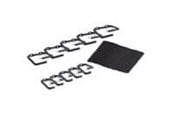 Systemtilbehør (kølepasta mv.) - APC Cable Management rings 5 large+5 sma - AR8113A