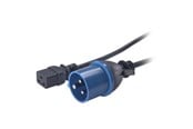 Strømkabel (intern) - APC Power Cable C19>IEC 309 - AP9876