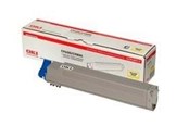 Blæk, Toner & Forbrugsstoffer - OKI 42918913 Toner Yellow - Lasertoner Gul - 42918913