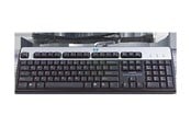 Tastatur - HP 2004 Standard Keyboard UK - Tastatur - Engelsk - Sølv - DT528A#ABB