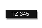 Papir, Fotopapir og Etiketter - Brother TZ-345 - TZ-345