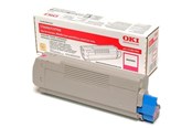 Blæk, Toner & Forbrugsstoffer - OKI 43381906 Toner - Lasertoner Magenta - 43381906