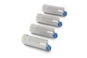 Blæk, Toner & Forbrugsstoffer - OKI 43324421 Toner Yellow - 43324421