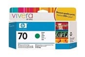 Blæk, Toner & Forbrugsstoffer - HP 70 Green - C9457A