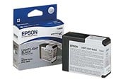 Blæk, Toner & Forbrugsstoffer - Epson T5809 Matt Black - Blækpatron Meget lys sort - C13T580900