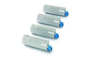 Blæk, Toner & Forbrugsstoffer - OKI 43324408 Toner Black - Lasertoner Sort - 43324408