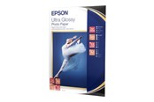 Papir, Fotopapir og Etiketter - Epson Paper/Ultra Glossy A4 15sh 300gr - C13S041927