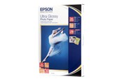 Papir, Fotopapir og Etiketter - Epson Paper/Ultra Glossy 10x15 50sh 300g - C13S041943