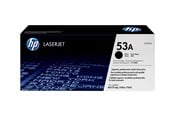 Blæk, Toner & Forbrugsstoffer - HP 53A / Q7553A Black Toner - Lasertoner Sort - Q7553A