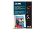 Papir, Fotopapir og Etiketter - Epson Premium Semigloss Photo Paper - C13S041765