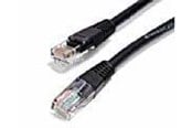 Netværkskabel - Roline LAN Cable 2.0m CAT5E UTP.Black - 21.15.0545