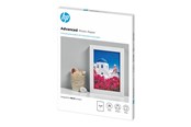 Papir, Fotopapir og Etiketter - HP Advanced Glossy Photo Paper 25 sheet - Q8696A