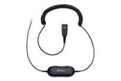Audio kabel - Jabra 2 m. spiral Smart cord til GN Head - 88011-99