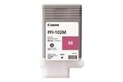 Blæk, Toner & Forbrugsstoffer - Canon PFI-102 / 0897B001 LUCIA Magenta - 0897B001