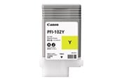 Blæk, Toner & Forbrugsstoffer - Canon PFI-102 / 0898B001 LUCIA Yellow - 0898B001