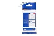 Papir, Fotopapir og Etiketter - Brother TZFA3 - Navy Blue On White - Roll (1.2 cm x 3 m) - TZFA3