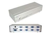 Skærm & Lyd switch - ATEN Video Splitter VS98A - VS98A