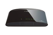 Switch - D-Link DES-1005D 5-Port 10/100BASE-T Unmanaged Switch - DES-1005D/E
