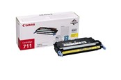 Blæk, Toner & Forbrugsstoffer - Canon CRG 711 / 1657B002 Yellow - Lasertoner Gul - 1657B002