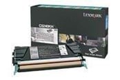 Blæk, Toner & Forbrugsstoffer - Lexmark C5240KH Toner Black - Lasertoner Sort - C5240KH