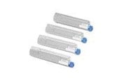 Blæk, Toner & Forbrugsstoffer - OKI 43487709 Toner Yellow - Lasertoner Gul - 43487709