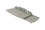 Musemåtte & tilbehør - Ergotron KEYBOARD TRAY W/SLIDING MOUSE - 77-050-200
