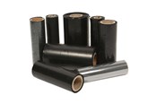 Blæk, Toner & Forbrugsstoffer - Zebra RIBBON 2300 - Farvebånd refill (termisk overføring) - 02300BK11045