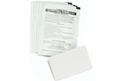 Blæk, Toner & Forbrugsstoffer - Zebra CLEANING CARDS KIT (BOX/100) - 104531-001