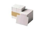 Papir, Fotopapir og Etiketter - Zebra 500PK 30MIL LO-CO MAG STRIPE - 104523-112