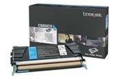 Blæk, Toner & Forbrugsstoffer - Lexmark C5202CS Toner - Lasertoner Cyan - C5202CS