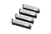 Blæk, Toner & Forbrugsstoffer - OKI Drum For C8600 - Tromlekit Cyan - 43449015
