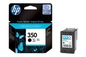 Blæk, Toner & Forbrugsstoffer - HP 350 / CB335EE Black Ink - Blækpatron Sort - CB335EE