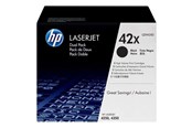 Blæk, Toner & Forbrugsstoffer - HP 42XD / Q5942XD 2-Pack High Capacity Black Toner - Q5942XD