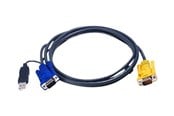 KVM-kabel - ATEN 2L-5202UP - KVM Cable 1.8m - 2L-5202UP