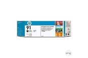Blæk, Toner & Forbrugsstoffer - HP 91 Matte Black - Blækpatron Mat sort - C9464A
