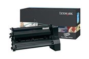 Blæk, Toner & Forbrugsstoffer - Lexmark C780A1KG Toner Black - Lasertoner Sort - C780A1KG