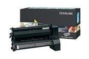 Blæk, Toner & Forbrugsstoffer - Lexmark C782X1YG Toner Yellow - Lasertoner Gul - C782X1YG