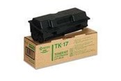 Blæk, Toner & Forbrugsstoffer - Kyocera Black Toner TK-17 - Tonerkit Sort - TK-17