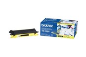 Blæk, Toner & Forbrugsstoffer - Brother TN130Y - Yellow Laser Toner - Lasertoner Gul - TN130Y
