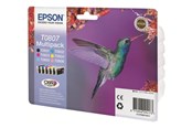 Blæk, Toner & Forbrugsstoffer - Epson Multipack 6 Color - C13T08074010